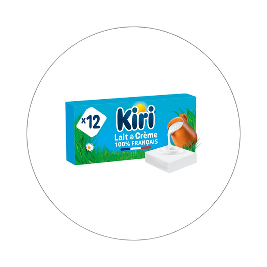 KIRI - Crème Fromage x12 / réf. A70620139