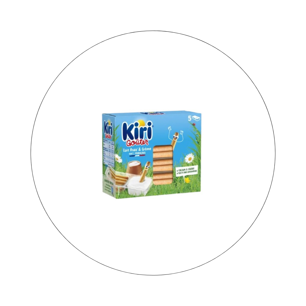 KIRI - Goûter x5 / réf. A70620133