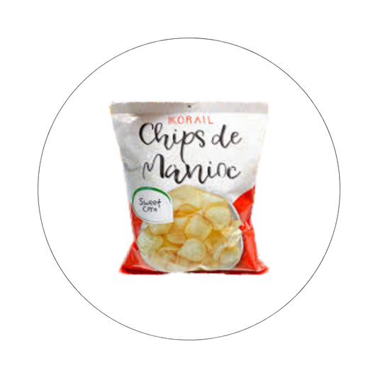 KORAIL - Chips Manioc / réf. KC180G_ORIGINAL