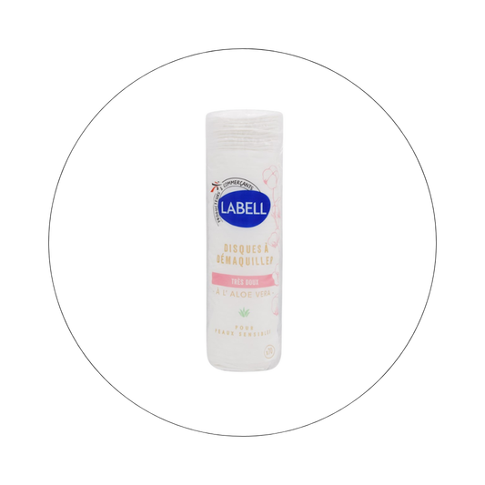 LABELL - Disques à Démaquiller à l'Aloe Vera / réf. 17874024