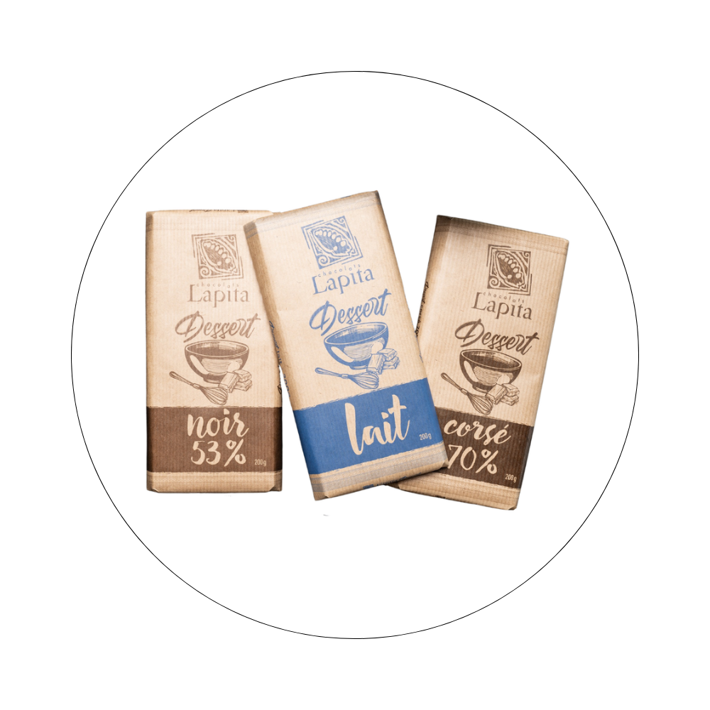 LAPITA - Chocolat Noir Dessert