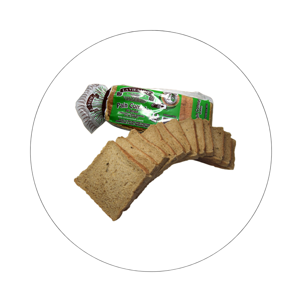 LA VIE SAINE - Pain Complet / réf. A0001