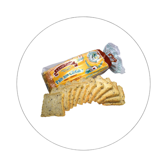 LA VIE SAINE - Pain aux Céréales / réf. A0018