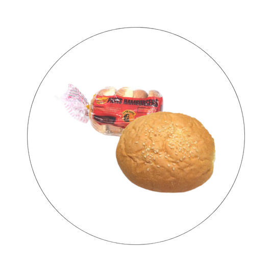 LA VIE SAINE - Pains Hamburger x4 / réf. A0020