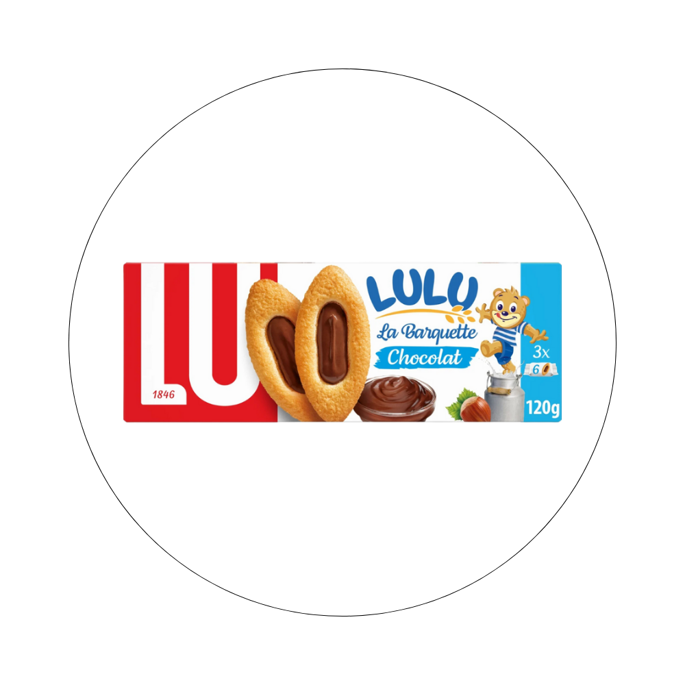 LU - Barquette Chocolat / réf. 1432204
