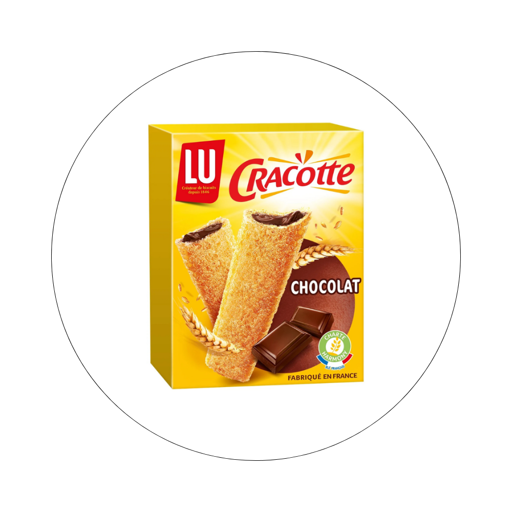 LU - Cracotte Chocolat / réf. 1422150