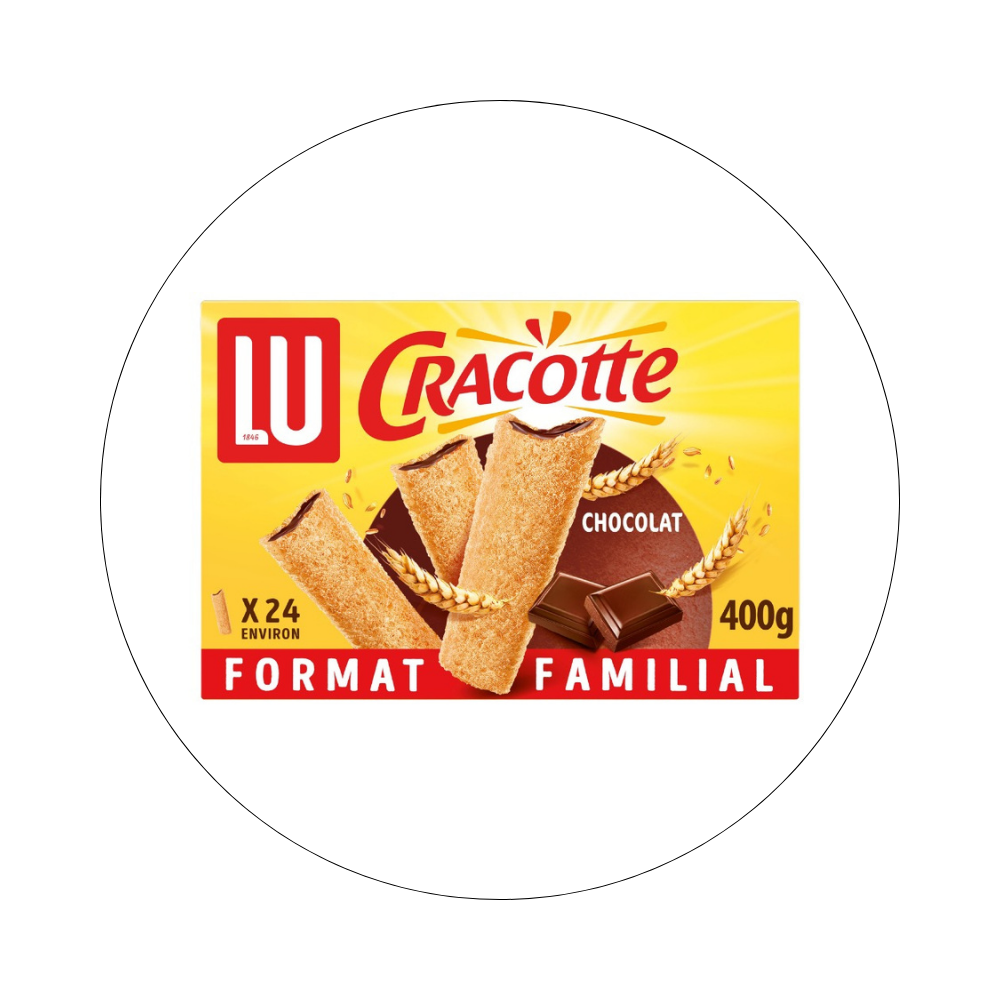 LU - Craquinette Chocolat / réf. 1422170