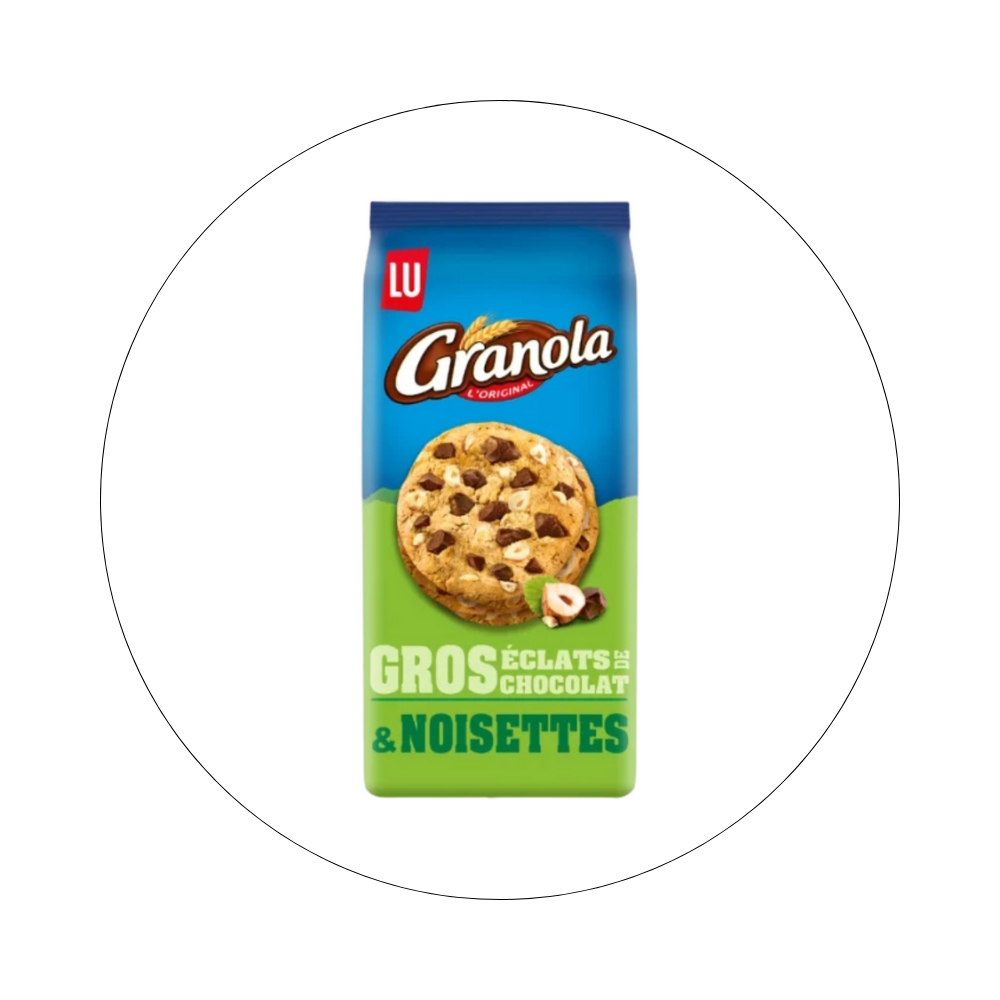 LU - Granola Cookies Noisettes / réf. A1275003