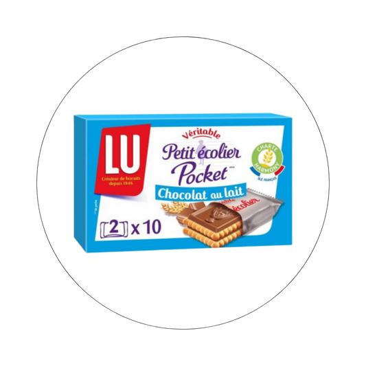 LU - Petit Ecolier Pocket Chocolat au Lait / réf. 1272156U