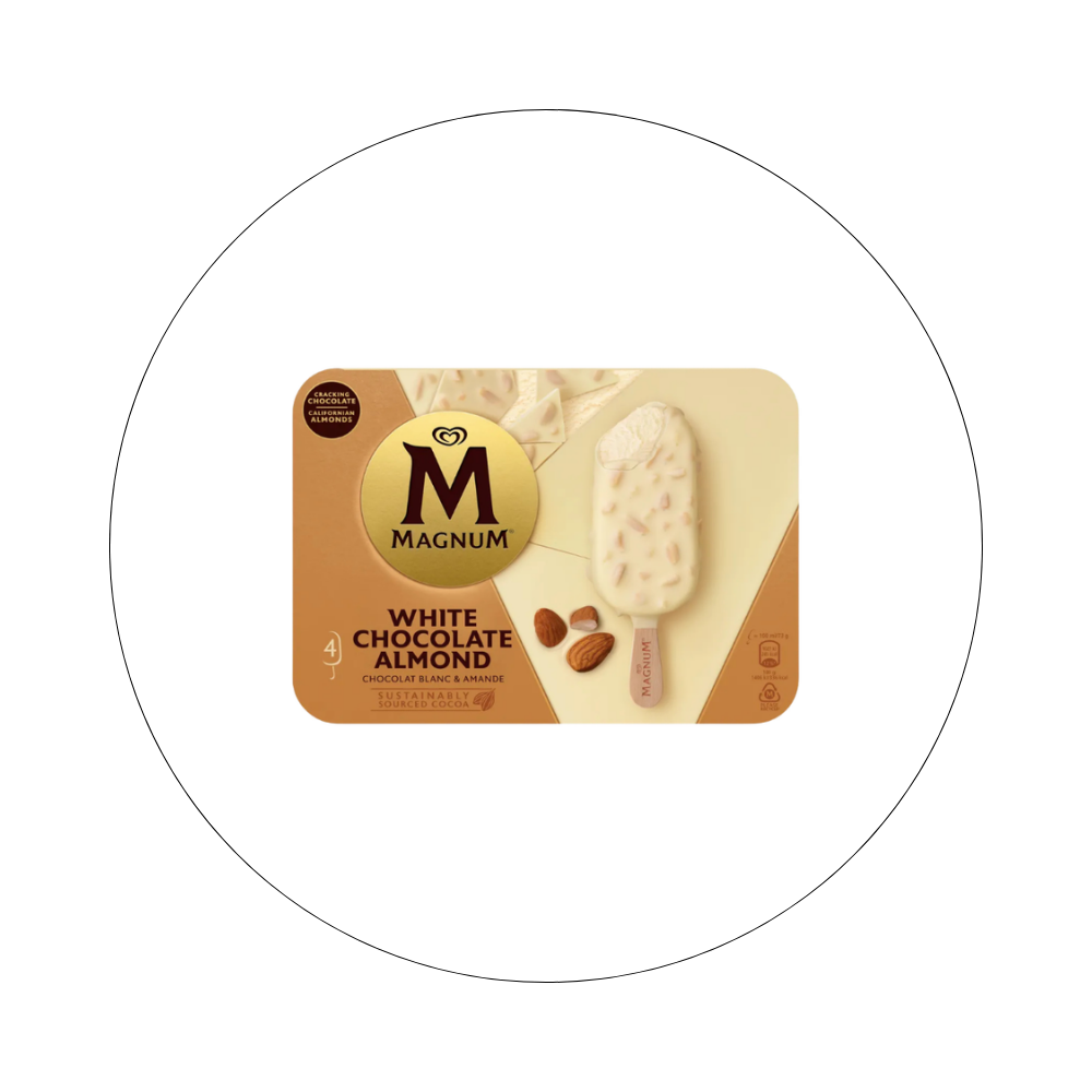 MAGNUM - Bâtonnet x4