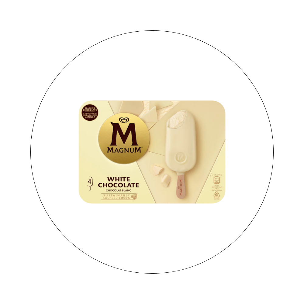 MAGNUM - Bâtonnet x4