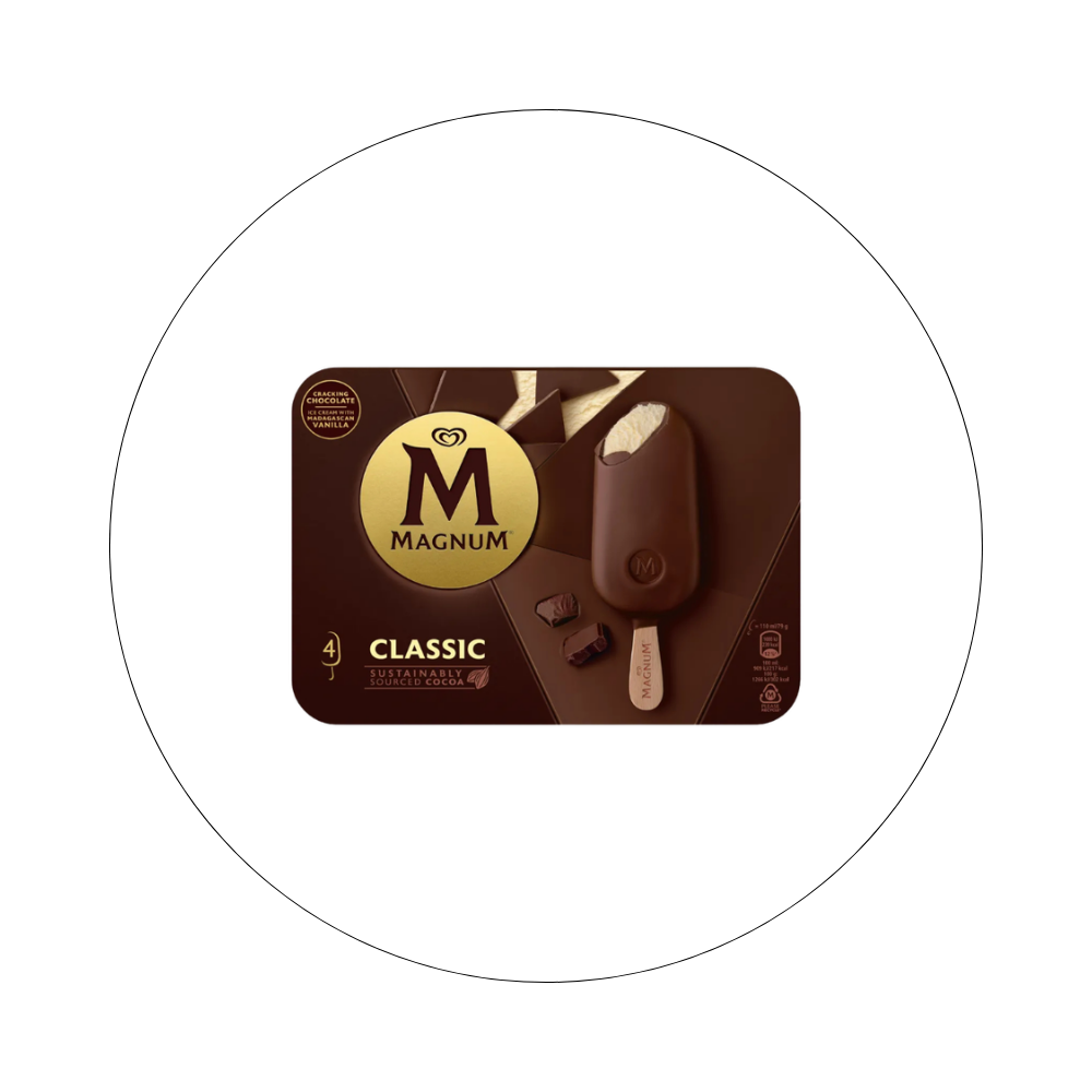 MAGNUM - Bâtonnet x4