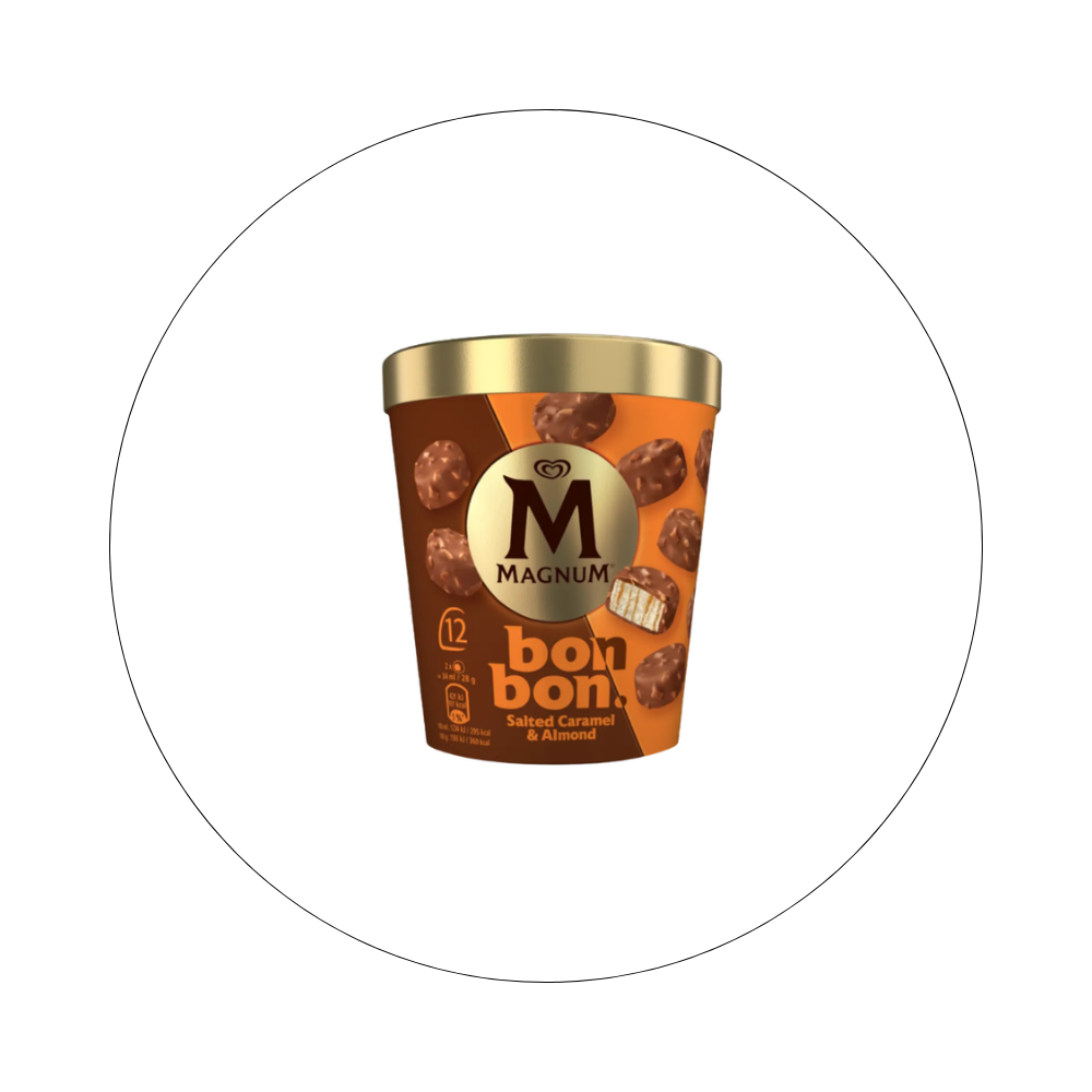 MAGNUM - Bonbons Salted Caramel Almond