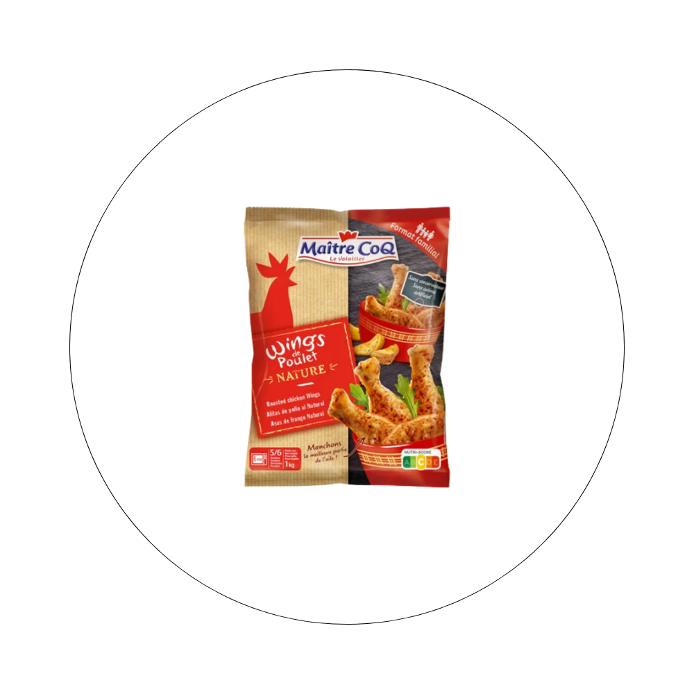 MAITRE COQ - Wings de Poulet