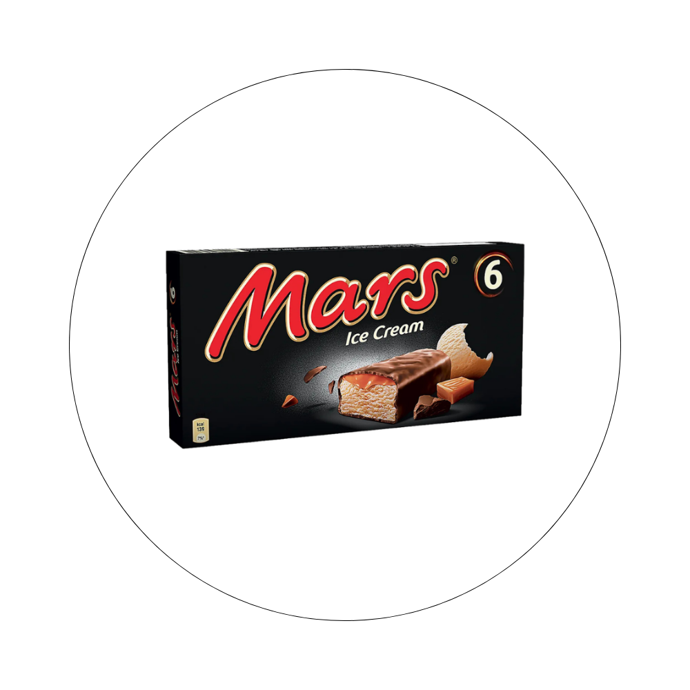 MARS - Barres Glacées