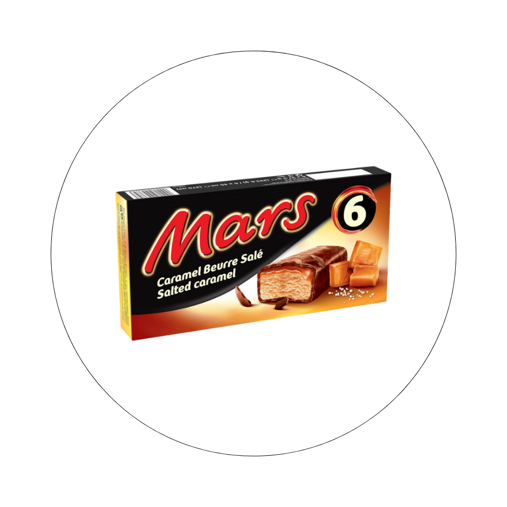 MARS - Barres Glacées