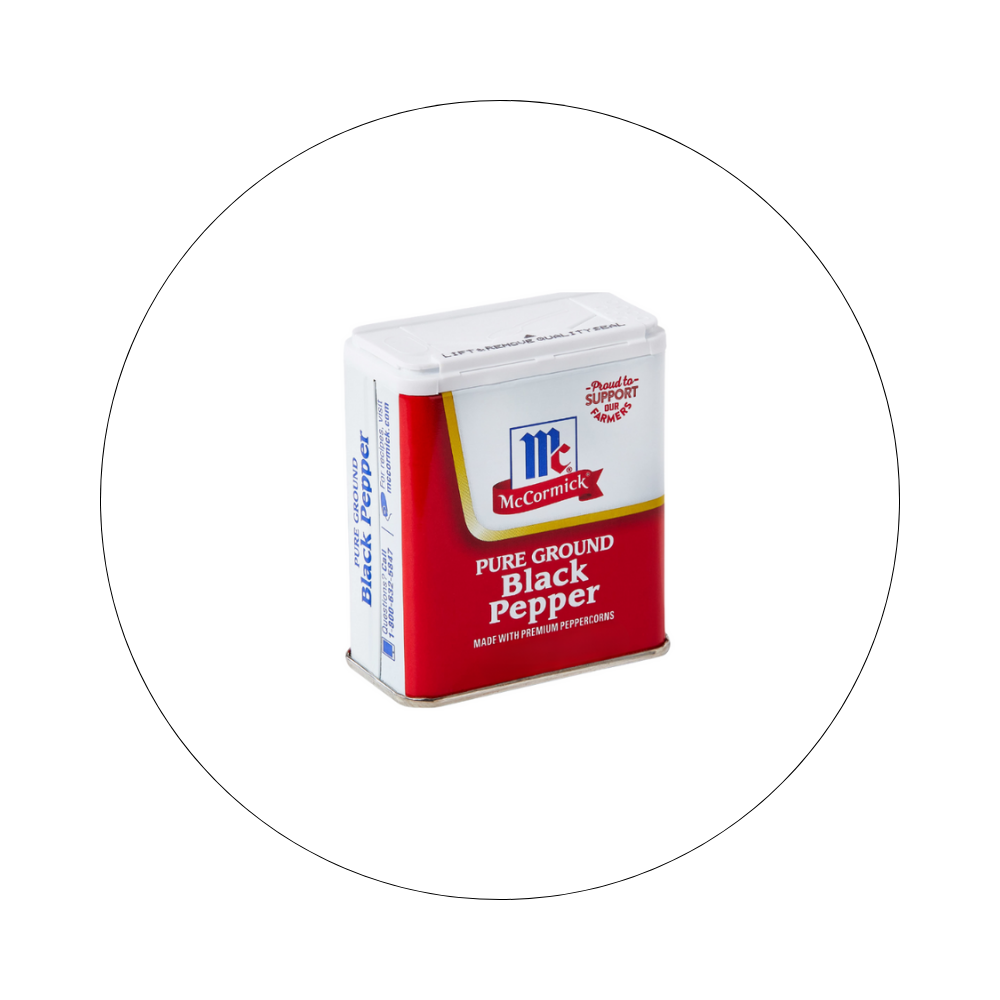 MC CORMICK - Poivre Noir Moulu / réf. A1104020