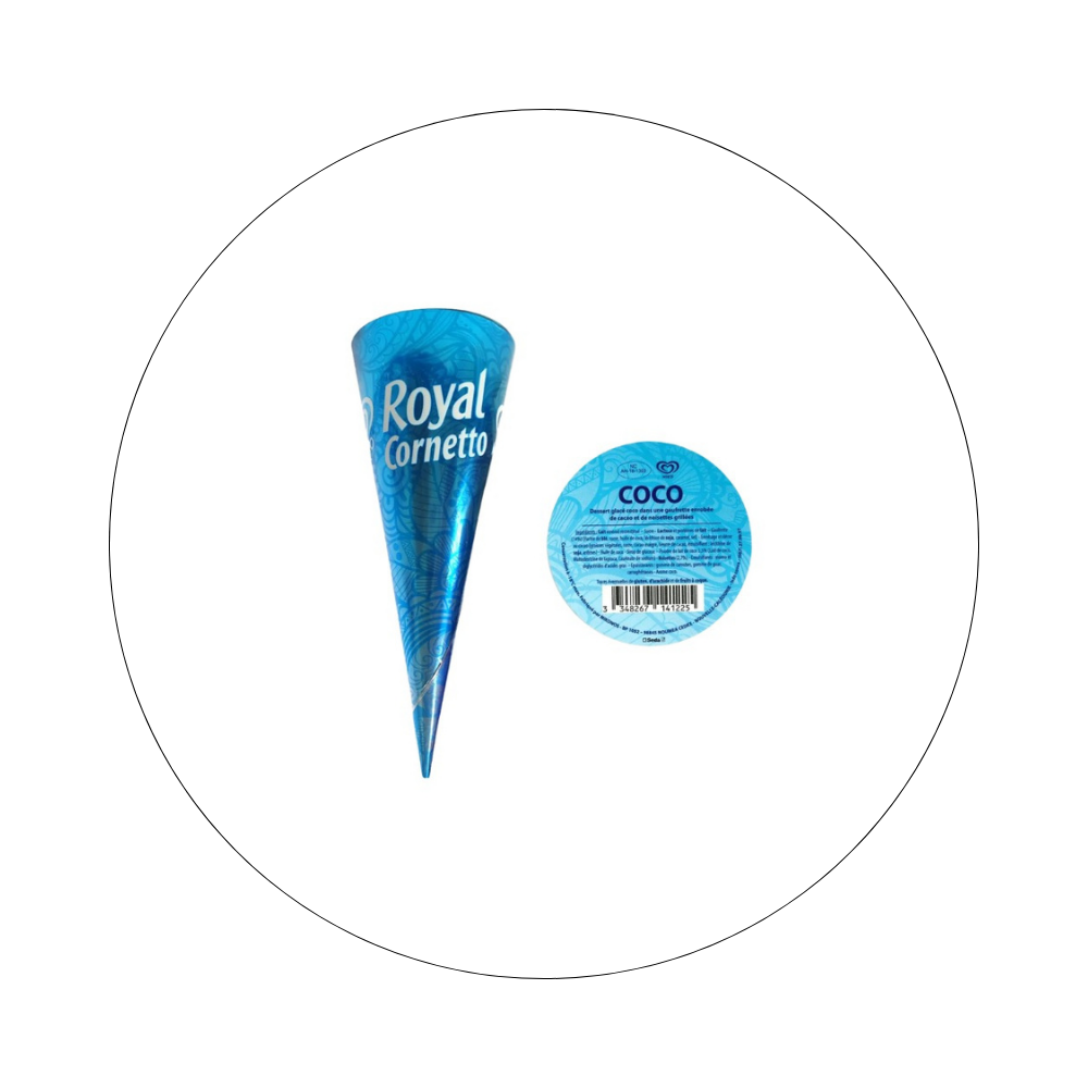 MIKO - Royal Cornetto