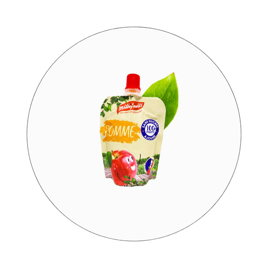 MILLEFRUITS - Compotes en Gourde