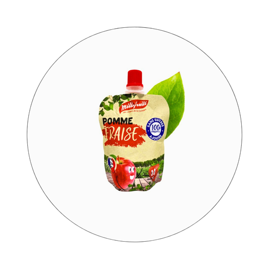 MILLEFRUITS - Compotes en Gourde