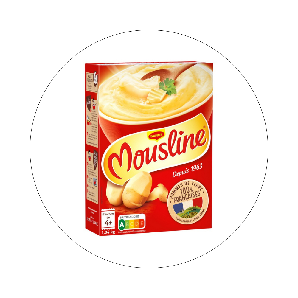 MOUSLINE - Purée / réf. A12258582