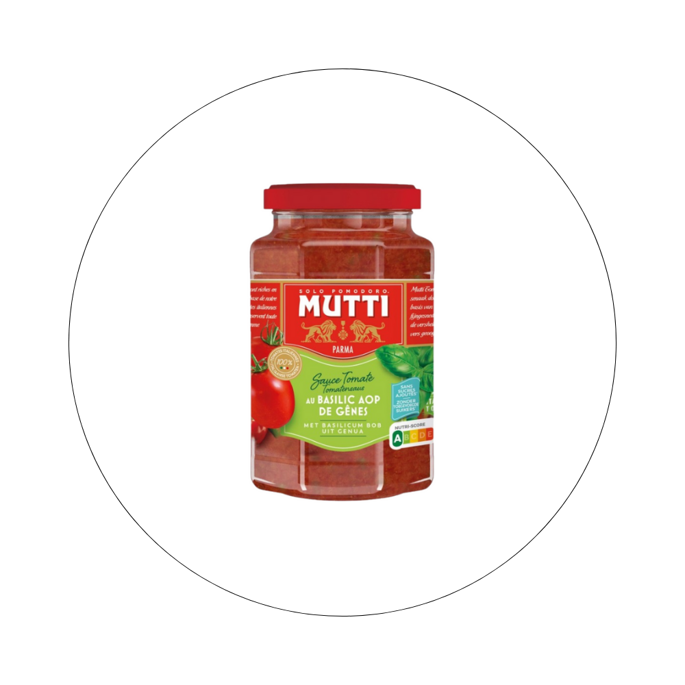 MUTTI - Sauce Tomate