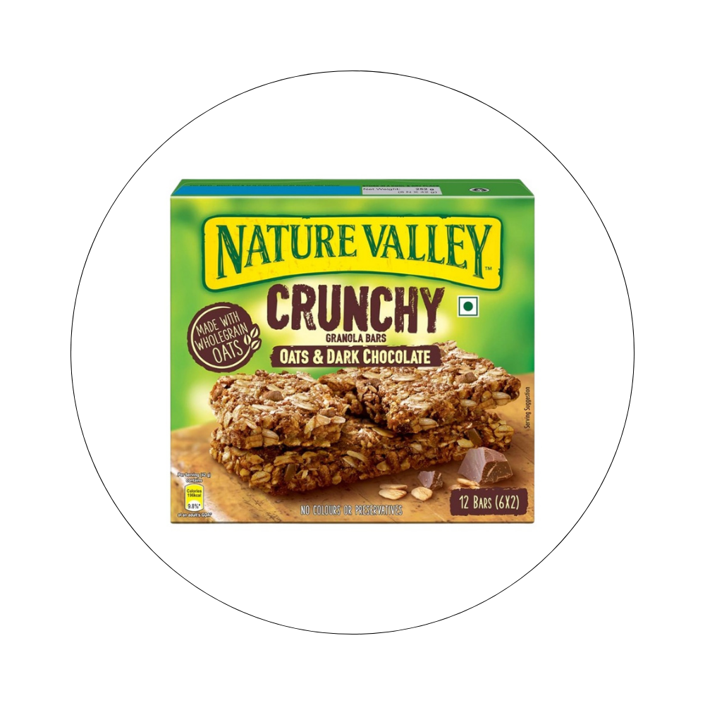 NATURE VALLEY - Barres Céréales