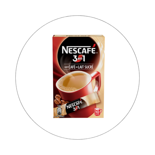 NESCAFE - Café 3en1 Sticks / réf. A12427207