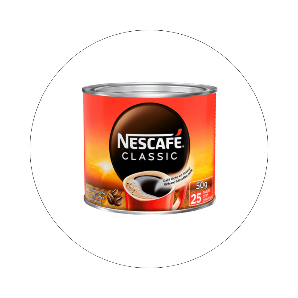 NESCAFE - Café Classic / réf. A110857
