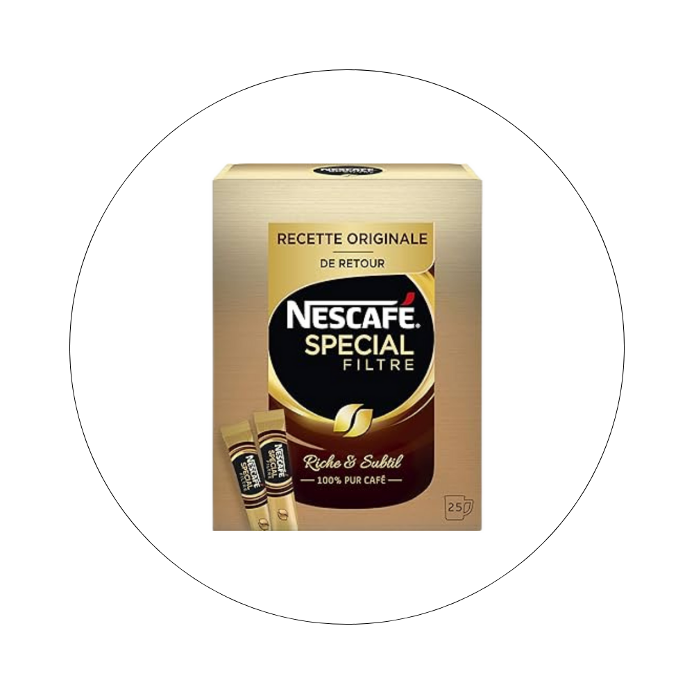 NESCAFE - Café Spécial Filtre Sticks / réf. A12402444