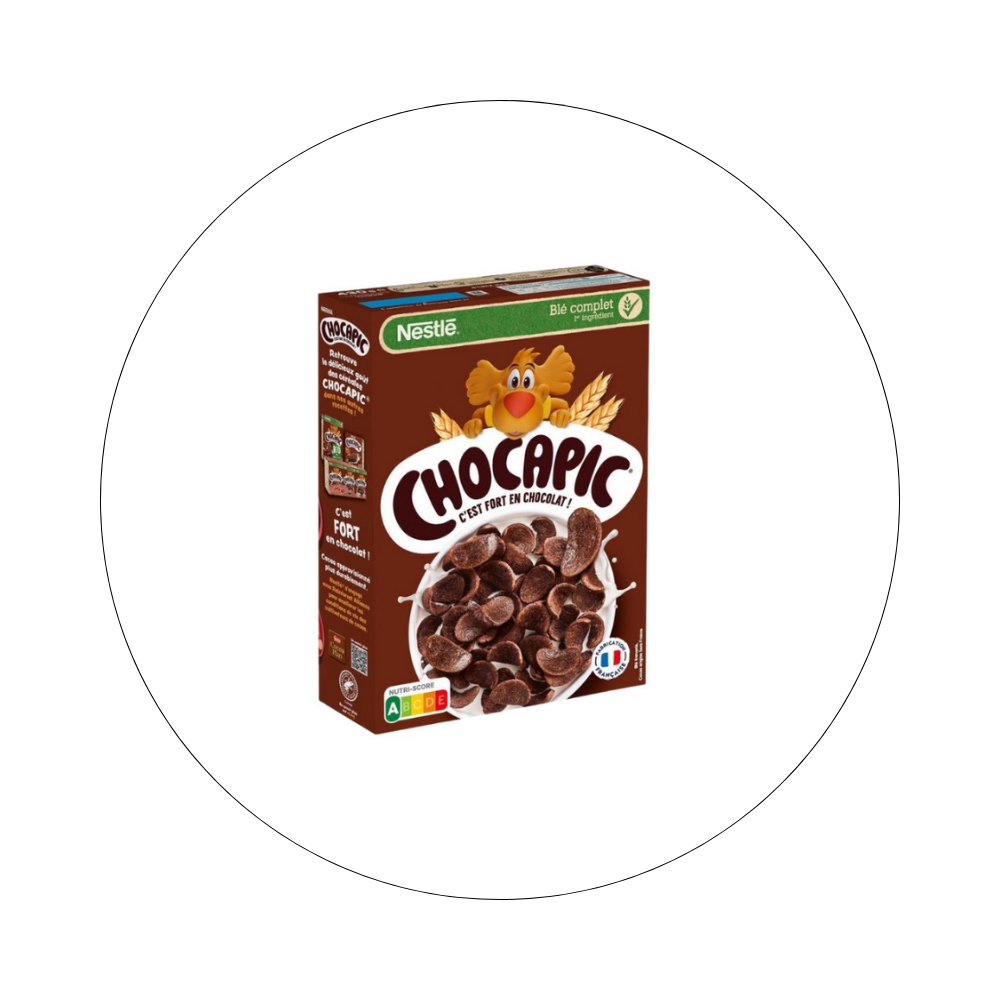 NESTLE - Chocapic Céréales 645g / réf. 12575884