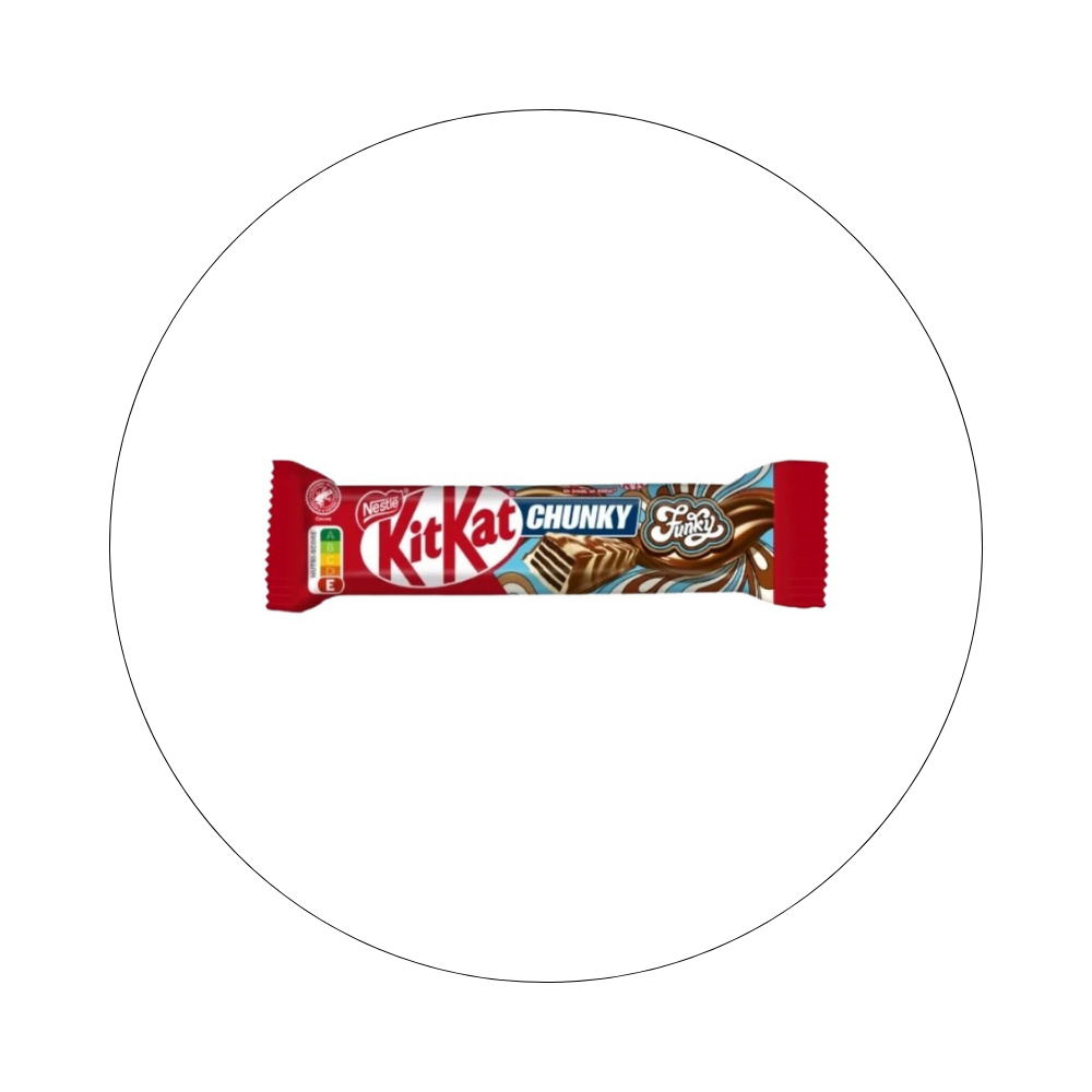 NESTLE - Kit Kat Chunky