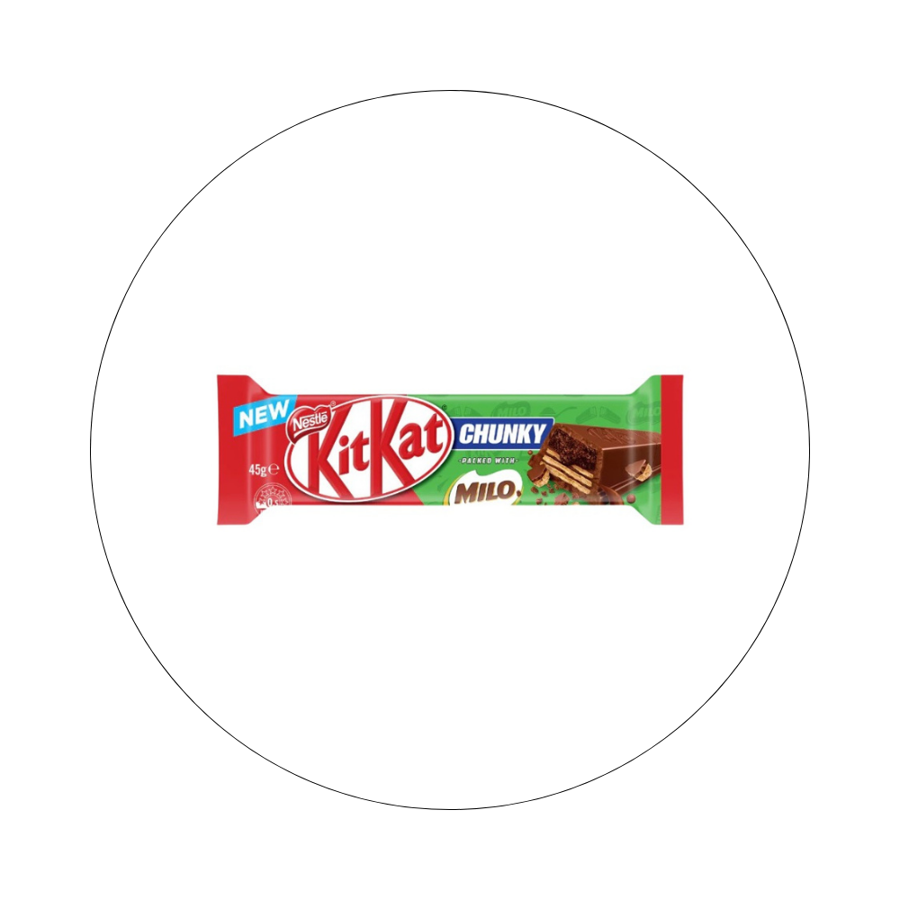 NESTLE - Kit Kat Chunky
