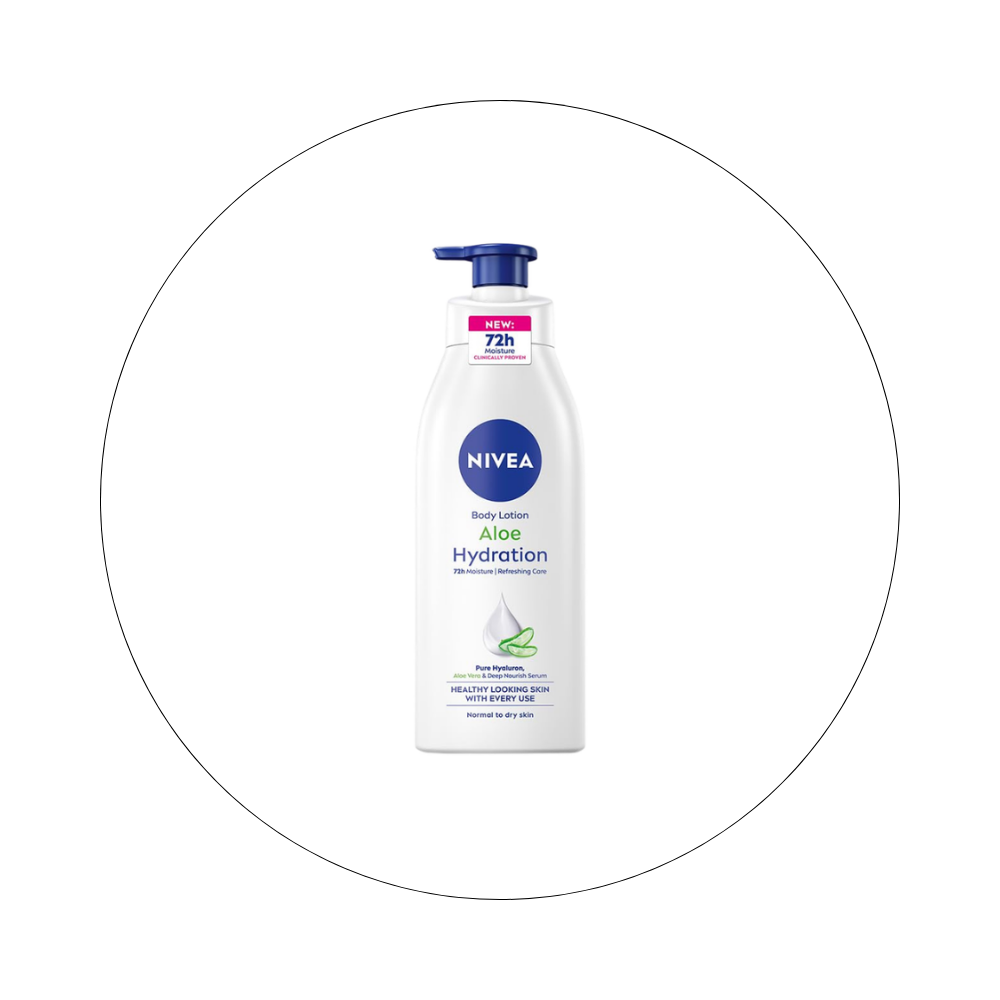 NIVEA - Lait Corps Aloe Vera / réf. 17852