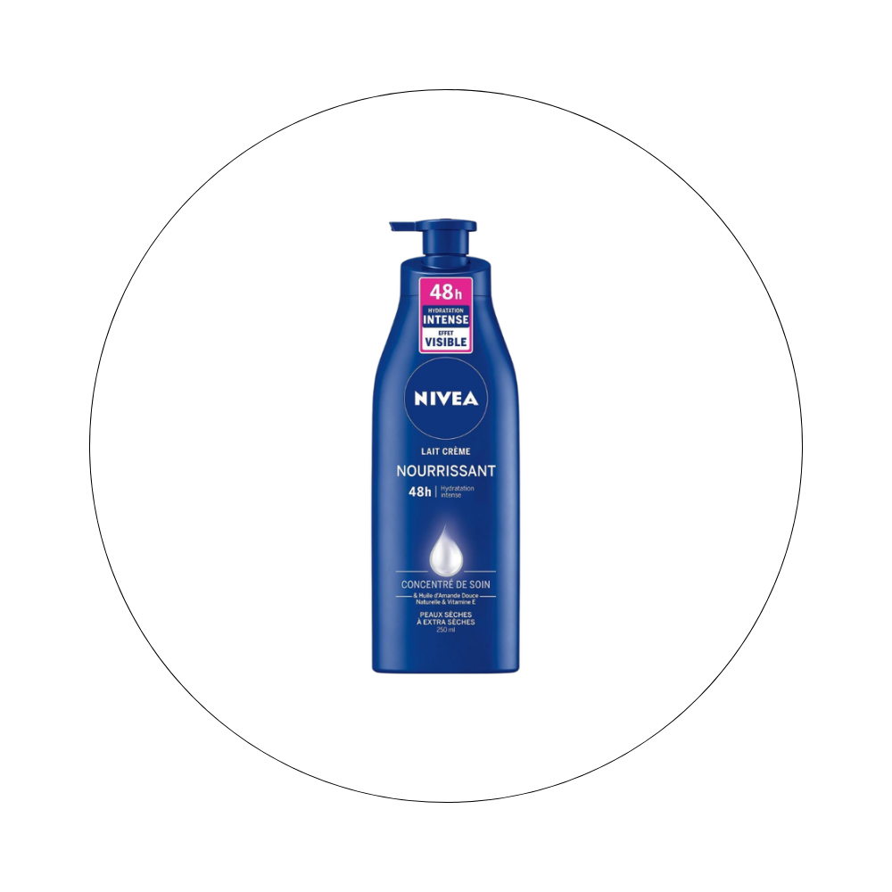 NIVEA - Lait Corps Crème Nourrissant / réf. A02372