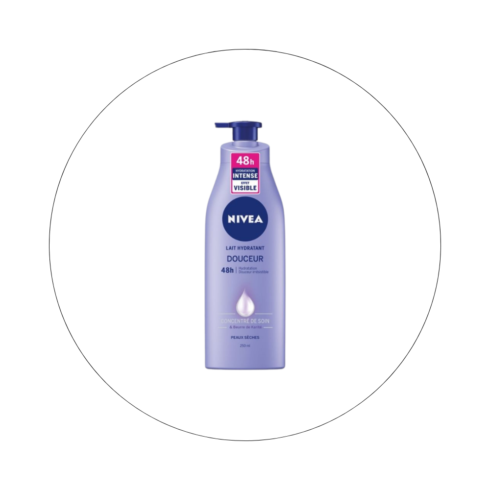 NIVEA - Lait Corps Douceur 250ml / réf. A08863