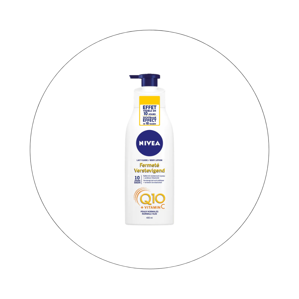 NIVEA - Lait Corps Fermeté Q10 / réf. 17997