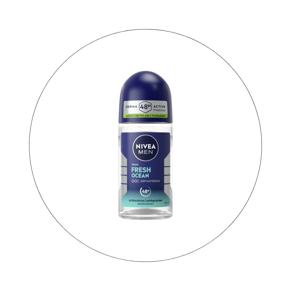 NIVEA MEN - Déodorant Bille