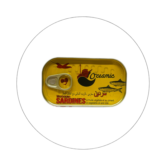 OCEAMIC - Sardines à l'Huile et au Piment / réf. 57603026