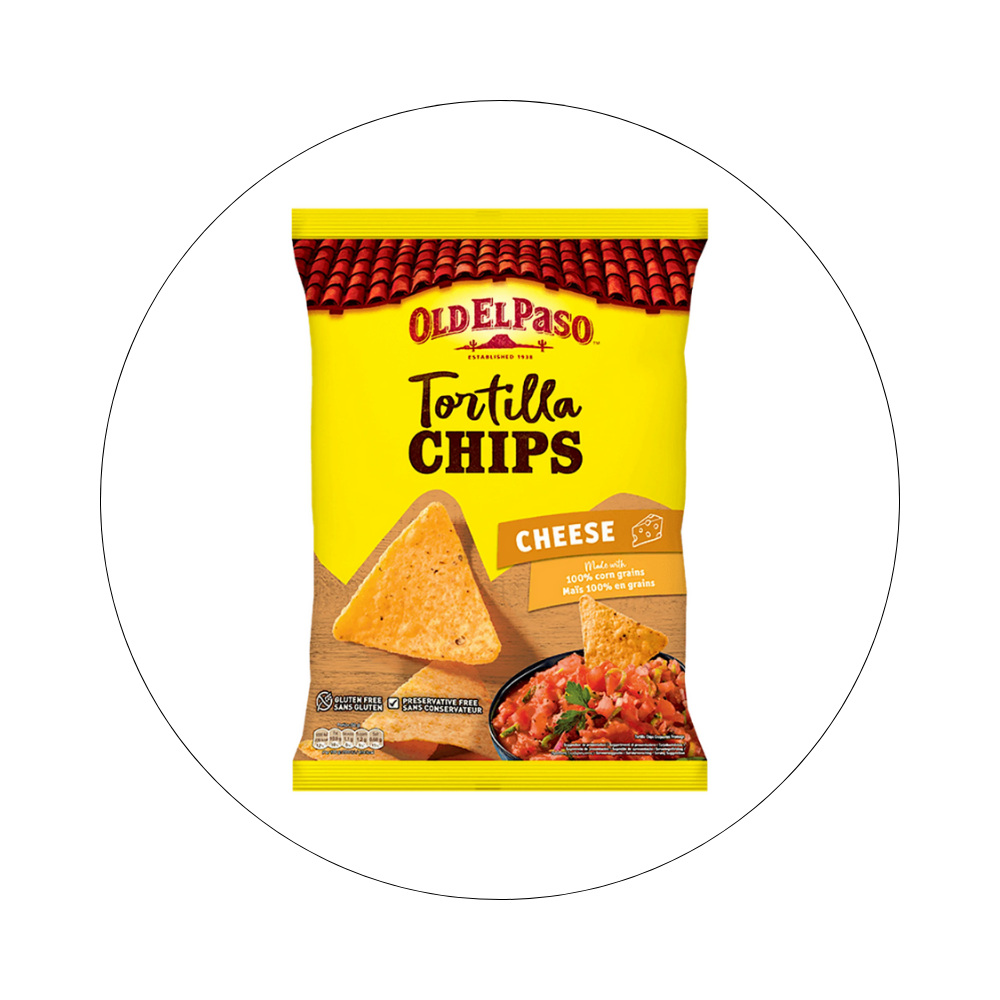 OLD EL PASO QUESO - Tortillas / réf. A1191062