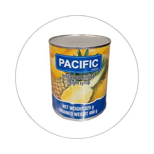 PACIFIC - Ananas en Tranche au Sirop / réf. A57001001