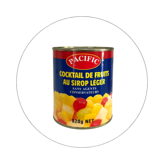 PACIFIC - Cocktail de Fruits au Sirop / réf. A57001041