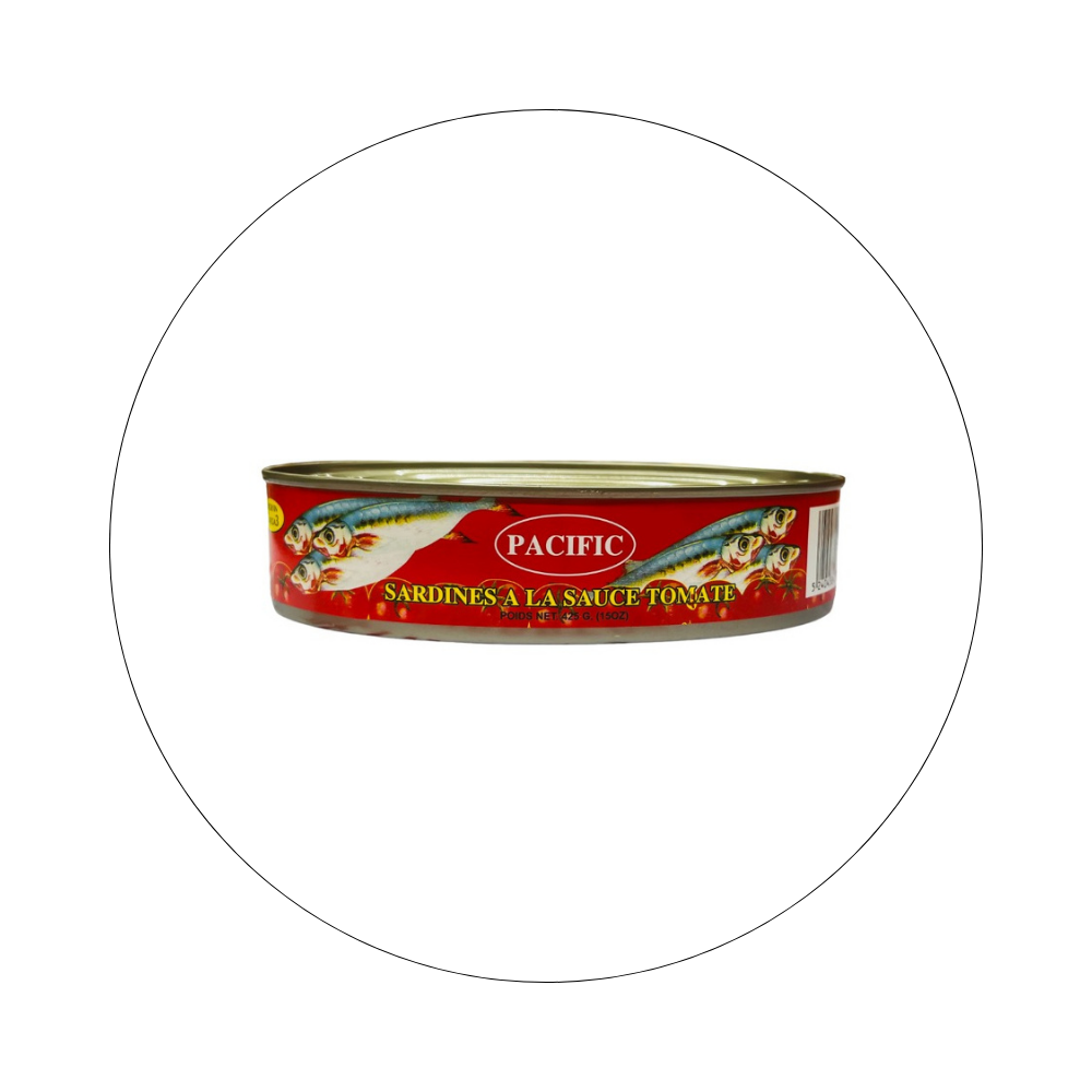 PACIFIC - Sardines à la Sauce Tomate 425g / réf. A57003005