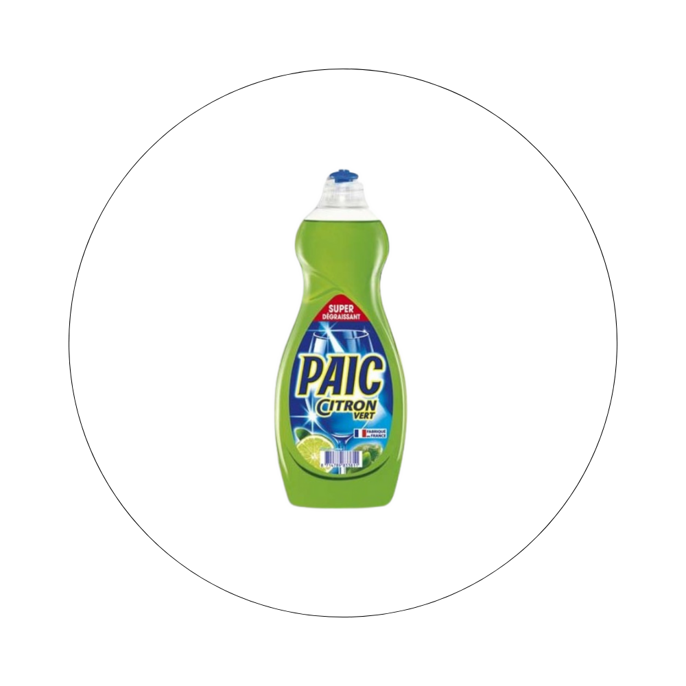 PAIC - Liquide Vaisselle