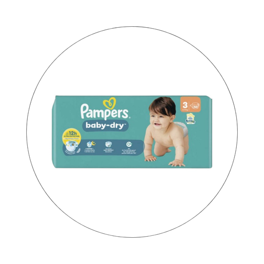 PAMPERS - Couches