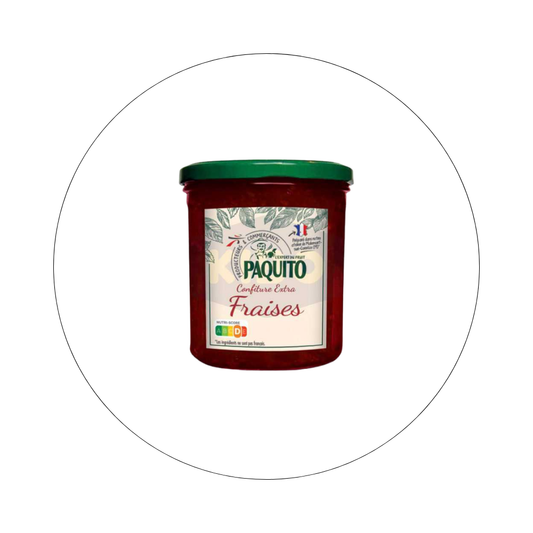 PAQUITO - Confiture Extra Fraise / réf. 41202061