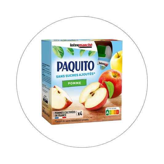 PAQUITO - Compotes en Gourde