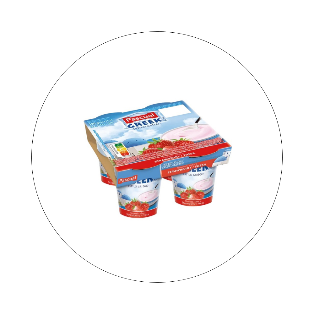 PASCUAL - Greek Fraise / réf. 2200024
