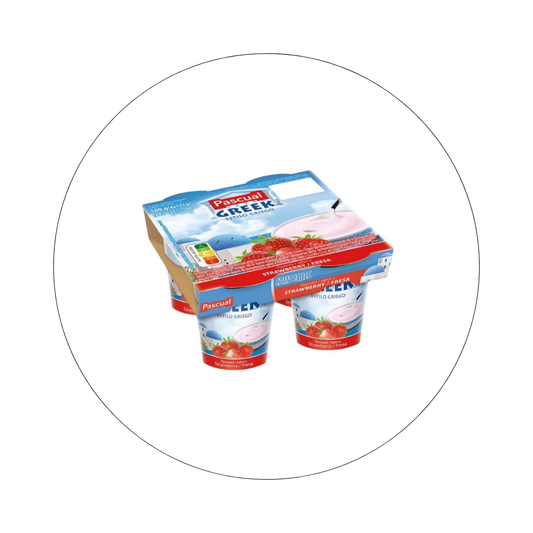 PASCUAL - Greek Fraise / réf. 2200024