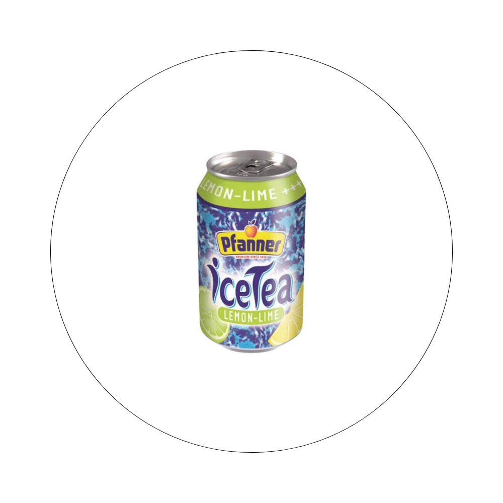 PFANNER - Ice Tea 330ml